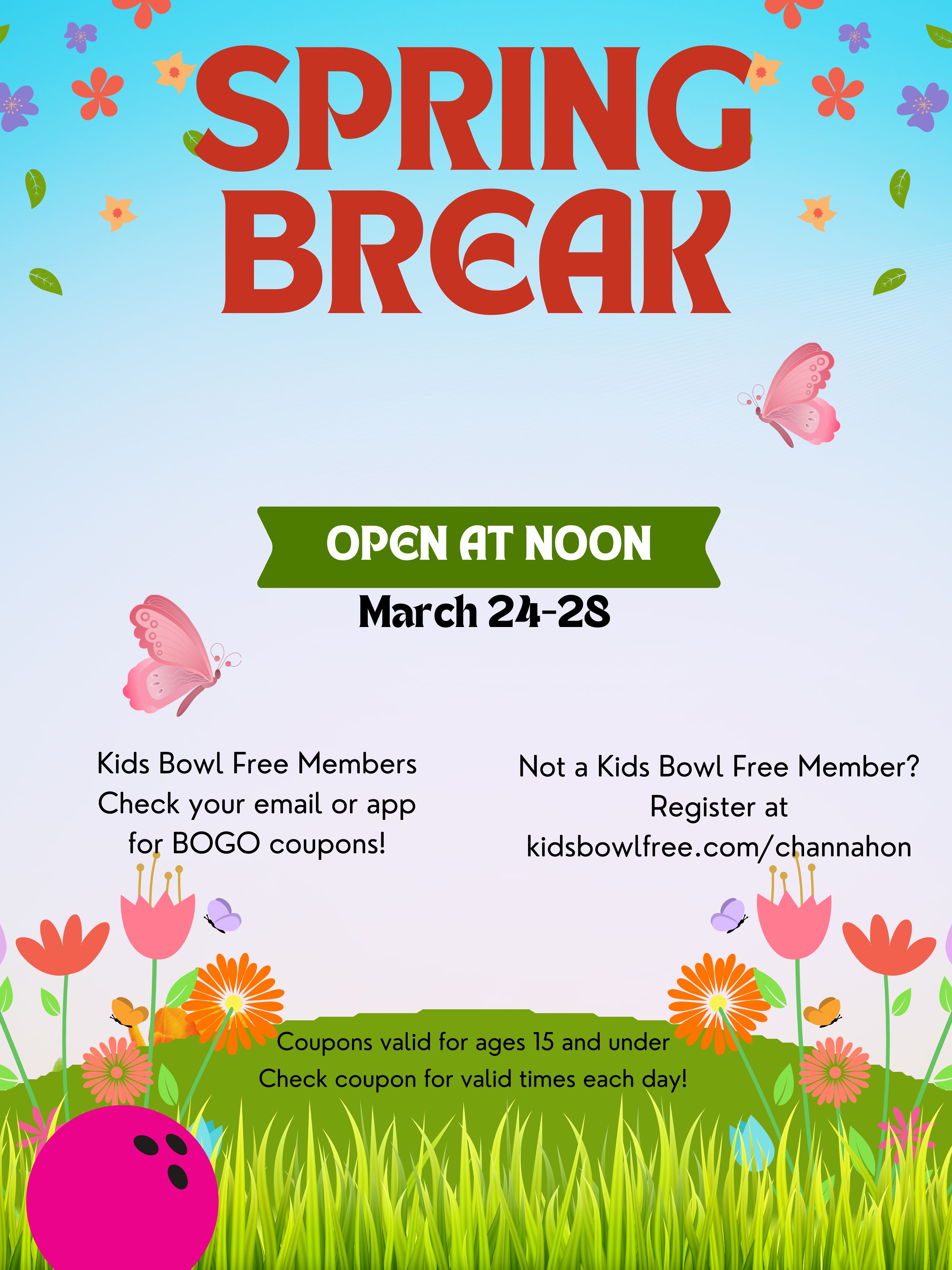 Spring Break
